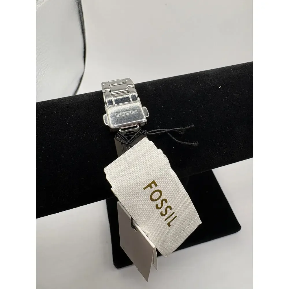 Fossil Women's Scarlette Silver Dial Watch - ES4317 - Silver
